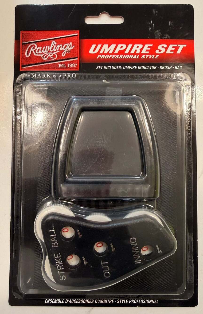 Rawlings Baseball/Softball Umpire Accessories Set : ,